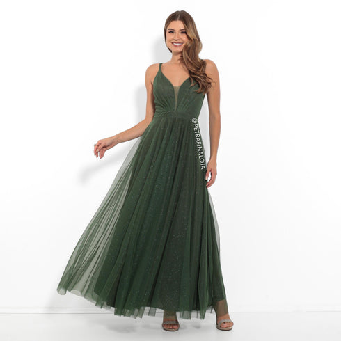 Vestido de alcinha PETRA FINA